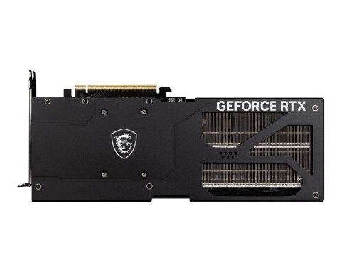 MSI Karta graficzna GeForce RTX 5070 Ti 16G VENTUS 3X OC GDDR7 wydajna gamingowa