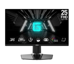 MSI Monitor G255PF E2 24,5 FHD LED 180Hz czarny gamingowy