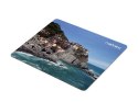 Podkładka pod mysz Natec Foto Italian Coast 220x180 mm 10-Pack ergonomiczna