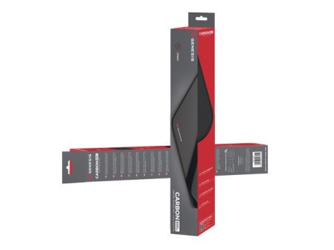 Podkładka pod mysz Natec Genesis Carbon 500 XL Logo gamingowa z wodoodporną powierzchnią