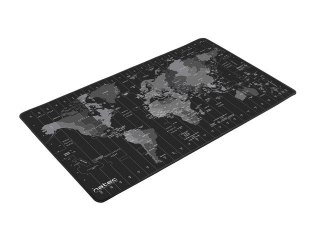 Podkładka pod mysz Natec Time Zone Map Maxi 800x400 praktyczna grafiką