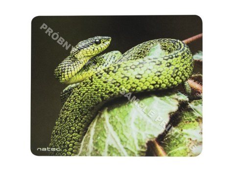 Podkładka Natec Printable 220x180 biały gamingowy z nadrukiem