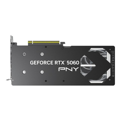 Karta graficzna PNY GeForce RTX 5060 OC 8GB RGB wydajna do gier
