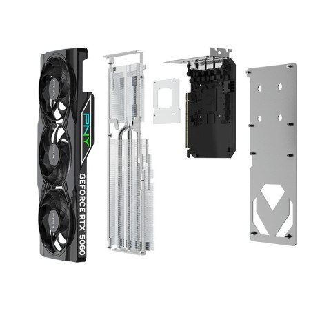 Karta graficzna PNY GeForce RTX 5060 OC 8GB RGB wydajna do gier