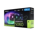Karta graficzna PNY GeForce RTX 5060 OC 8GB RGB wydajna do gier