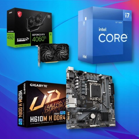 Pix Titan V2 Intel Core i7 NVIDIA GeForce RTX 4060Ti 16GB DDR4 512GB SSD Windows 11 Pro