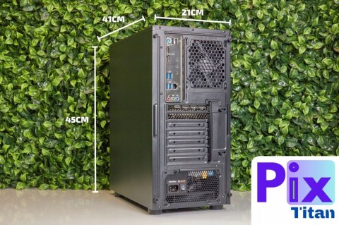 Pix Titan V2 Intel Core i7 NVIDIA GeForce RTX 4060Ti 64GB DDR4 512GB SSD Windows 11 Pro