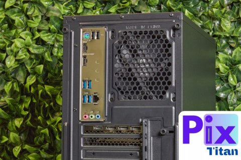 Pix Titan V2 Intel Core i7 NVIDIA GeForce RTX 4060Ti 64GB DDR4 512GB SSD Windows 11 Pro