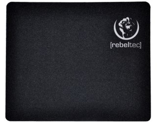 Podkładka pod mysz Rebeltec Slider S gaminowa precyzyjna czarna 240x200mm