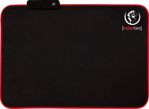 Podkładka pod mysz Rebeltec Slider M LED podświetlenie RGB gamingowa