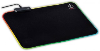 Podkładka pod mysz Rebeltec Slider M LED podświetlenie RGB gamingowa