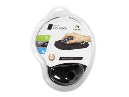Tracer Podkładka pod mysz gel czarna ergonomiczna do biura