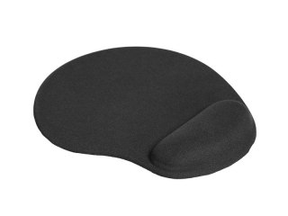 Tracer Podkładka pod mysz gel czarna ergonomiczna do biura