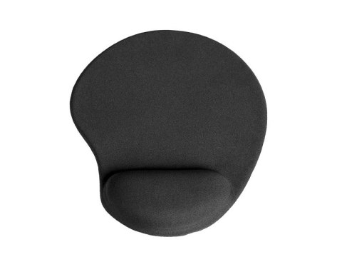 Tracer Podkładka pod mysz gel czarna ergonomiczna do biura