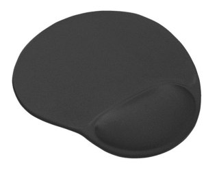 Podkładka pod mysz Trust BigFoot czarna ergonomiczna z podpórką nadgarstka