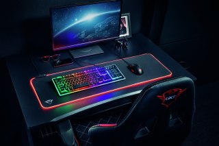 Podkładka Trust GXT764 XXL GLIDE-FLEX RGB gamingowa z podświetleniem