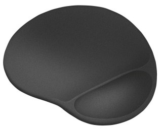 Podkładka pod mysz Trust BigFoot XL żelowa ergonomiczna czarna