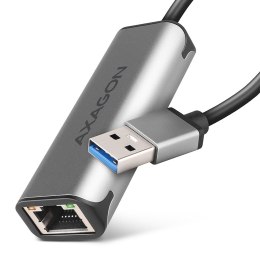 Karta sieciowa AXAGON ADE-25R 2.5 Gigabit Ethernet USB-A 3.2 szara
