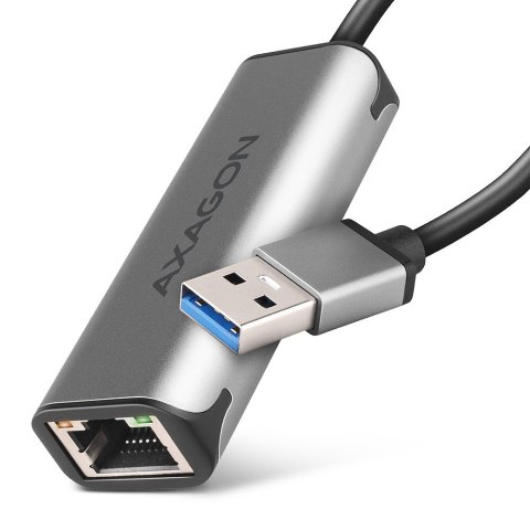 Karta sieciowa AXAGON ADE-25R 2.5 Gigabit Ethernet USB-A 3.2 szara