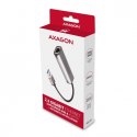 Karta sieciowa AXAGON ADE-25R 2.5 Gigabit Ethernet USB-A 3.2 szara