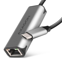 Karta sieciowa AXAGON ADE-25RC 2.5 Gb Ethernet USB-C 3.2 Gen 1 szara
