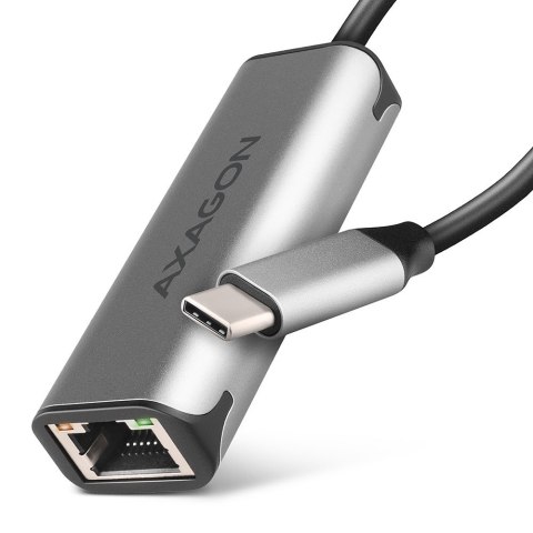 Karta sieciowa AXAGON ADE-25RC 2.5 Gb Ethernet USB-C 3.2 Gen 1 szara