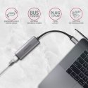 Karta sieciowa AXAGON ADE-25RC 2.5 Gb Ethernet USB-C 3.2 Gen 1 szara
