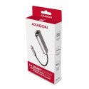 Karta sieciowa AXAGON ADE-25RC 2.5 Gb Ethernet USB-C 3.2 Gen 1 szara