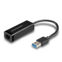 AXAGON ADE-SR Gigabit Ethernet adapter USB-A 3.2 kompaktowy z automatyczną instalacją