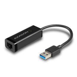 AXAGON ADE-SR Gigabit Ethernet adapter USB-A 3.2 kompaktowy z automatyczną instalacją