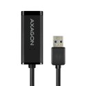 AXAGON ADE-SR Gigabit Ethernet adapter USB-A 3.2 kompaktowy z automatyczną instalacją