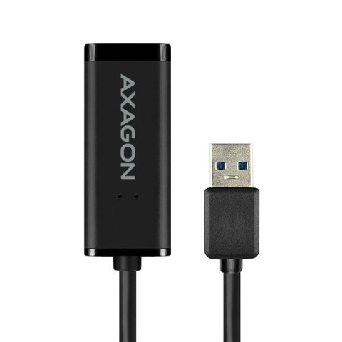 AXAGON ADE-SR Gigabit Ethernet adapter USB-A 3.2 kompaktowy z automatyczną instalacją
