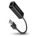AXAGON ADE-SR Gigabit Ethernet adapter USB-A 3.2 kompaktowy z automatyczną instalacją