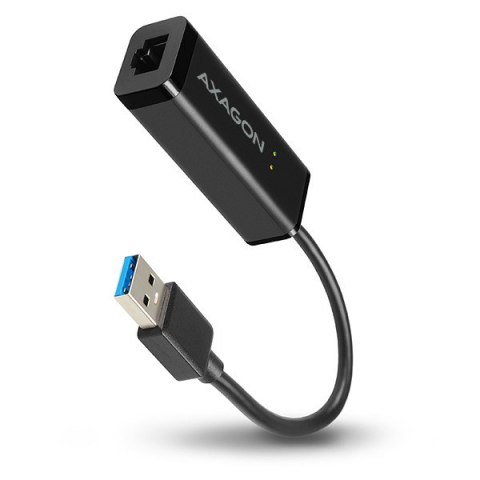AXAGON ADE-SR Gigabit Ethernet adapter USB-A 3.2 kompaktowy z automatyczną instalacją
