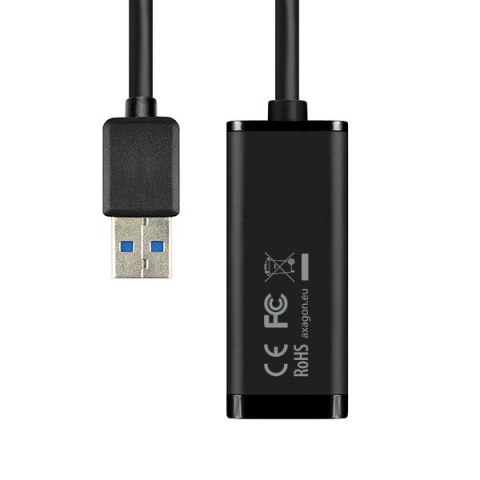 AXAGON ADE-SR Gigabit Ethernet adapter USB-A 3.2 kompaktowy z automatyczną instalacją