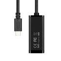 Adapter AXAGON ADE-SRC Gigabit Ethernet USB-C 3.2 automatyczna instalacja