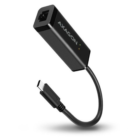Adapter AXAGON ADE-SRC Gigabit Ethernet USB-C 3.2 automatyczna instalacja