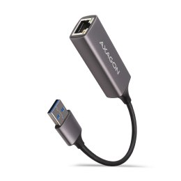 AXAGON ADE-TR Karta sieciowa Gigabit Ethernet USB-A 3.2 Gen 1 metalowa szarość