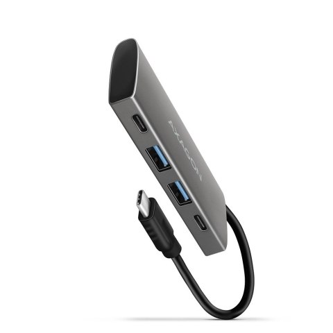 Hub AXAGON HMC-4G2 USB-C 10Gbps 4 porty 2xUSB-A 2xUSB-C kompaktowy