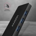 Hub AXAGON HUE-G1A 4-portowy USB 3.2 Slim z kablem 14cm