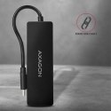 Hub AXAGON HUE-G1C 4-portowy USB 3.2 Gen 1 Slim Type-C 14cm