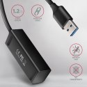 Hub AXAGON HUE-M1AL 4-portowy metalowy USB 3.2 Gen 1 z kablem 1.2m
