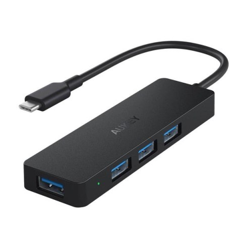 HUB USB-C AUKEY CB-C64 4w1 Ultra Slim 4xUSB 3.1 Prędkość 5 Gb/s