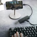 HUB USB-C AUKEY CB-C64 4w1 Ultra Slim 4xUSB 3.1 Prędkość 5 Gb/s