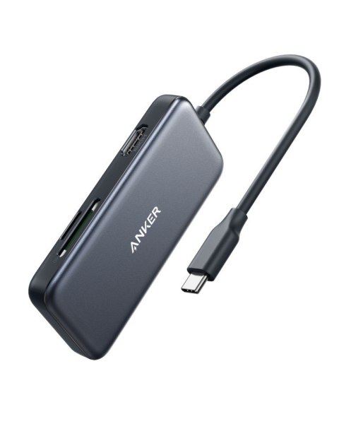 Anker Hub Premium 5-in-1 USB-C rozbudowa portów HDMI USB 3.0