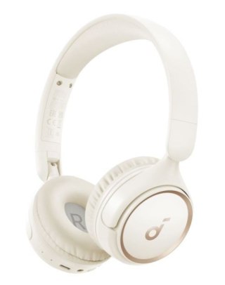 Słuchawki Anker Soundcore H30i białe z basem Bluetooth 5.3