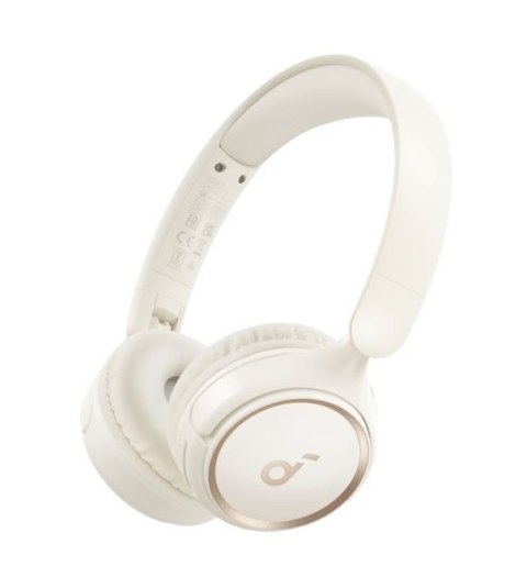 Słuchawki Anker Soundcore H30i białe z basem Bluetooth 5.3