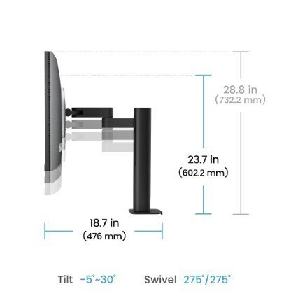 Monitor Benq RD280UA 28 cali 4K IPS programistyczny 5ms matowy
