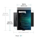 Monitor Benq RD280UA 28 cali 4K IPS programistyczny 5ms matowy