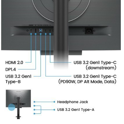 Monitor Benq RD280UA 28 cali 4K IPS programistyczny 5ms matowy